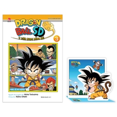 Dragon Ball SD - 7 Viên Ngọc Rồng Nhí Tập 3 Tặng Kèm Standee