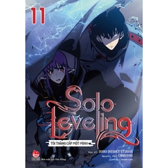 Solo Leveling - Tôi Thăng Cấp Một Mình Tập 11 Tặng Kèm Obi + 2 PVC Card