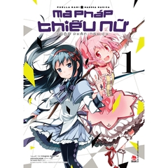 Combo 3 Tập Ma Pháp Thiếu Nữ Madoka Magica - Cuộc Phản Nghịch