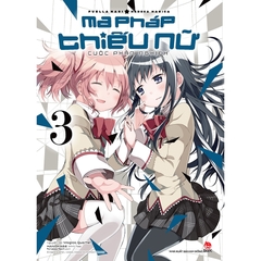 Combo 3 Tập Ma Pháp Thiếu Nữ Madoka Magica - Cuộc Phản Nghịch