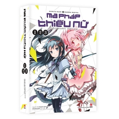 Combo 3 Tập Ma Pháp Thiếu Nữ Madoka Magica - Cuộc Phản Nghịch