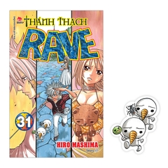 Thánh Thạch Rave Tập 31 Tặng Kèm Bookmark Plue