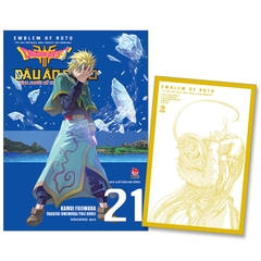 Dragon Quest - Dấu Ấn Roto - Những Người Kế Thừa Tập 21 Tặng Kèm Postcard