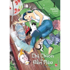 Chị Chion Ở Đền Mèo Tập 1 - Tặng Kèm 2 Bookmark + 1 Postcard