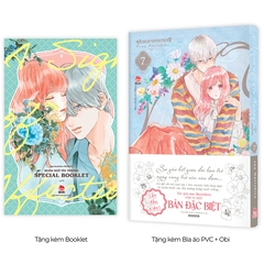 Ngôn Ngữ Yêu Thương - A Sign Of Affection Tập 7 Bản Đặc Biệt - Tặng Kèm Bìa Áo PVC + Obi + Booklet