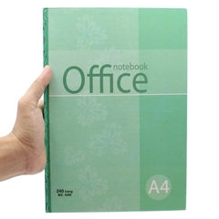 Sổ Bìa Cứng Hải Tiến A4 Office 4290 240Tr