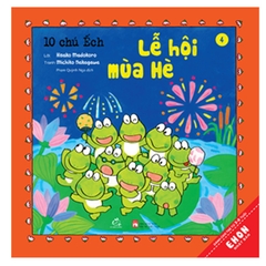 Ehon - Combo 6 Cuốn 10 Chú Ếch Phần 1 ( Tập 1 - 6)