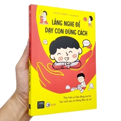 Lắng Nghe Để Dậy Con Đúng Cách