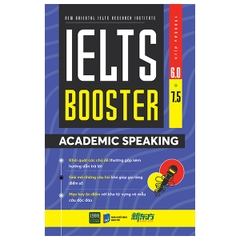 Ielts Booster - Academic Speaking
