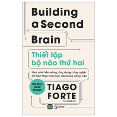 Buiding A Second Brain - Thiết Lập Bộ Não Thứ 2