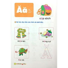 Tủ Sách Bé Vào Lớp 1 - Bé Với ABC