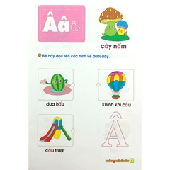 Tủ Sách Bé Vào Lớp 1 - Bé Với ABC