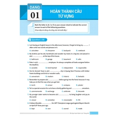 Bài Tập Hoàn Thành Câu Tiếng Anh (Ôn Thi Vào Lớp 10 Và 10 Chuyên)