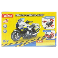 Đồ Chơi Duka Xe Moto Cảnh Sát DK81212