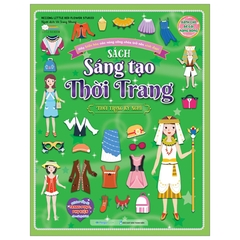 Sách Sáng Tạo Thời Trang - Thời Trang Kỳ Nghỉ (Hơn 100 Stickers)