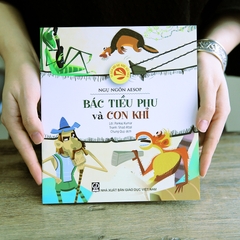 Ngụ Ngôn Aesop - Bác Tiều Phu Và Con Khỉ