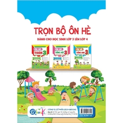 Ôn Hè Tiếng Anh Lớp 3 - Dành Cho Học Sinh Lớp 3 Lên Lớp 4