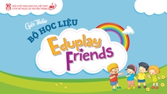 Eduplay Friends 3A - Dành Cho Trẻ Mẫu Giáo