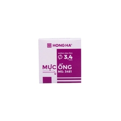 Ống Mực Hồng Hà 3481T Màu Tím Đậm