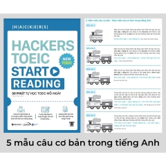 Hackers Toeic Start Reading - 30 Phút Tự Học Toeic Mỗi Ngày