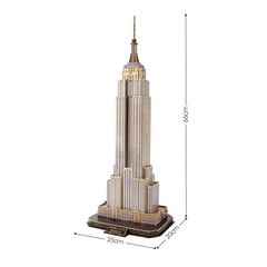 Đồ Chơi Trẻ Em Xếp Hình 3D Nat Geo: Tòa Nhà Empire State