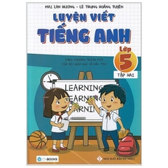 Luyện Viết Tiếng Anh Lớp 5 Tập 2