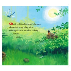 Cùng Gấu Khám Phá - The Bear Books: Gấu Học Đếm - Bear Counts (Song Ngữ)