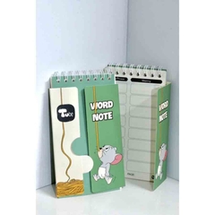 Sổ Lò Xo Từ Vựng Tube Tuffy Mouse TB0134