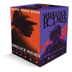 Combo 6 Tập Sherlock Holmes - Tặng Kèm 6 Postcard