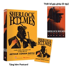 Sherlock Holmes Tập 1 - Cuộc Điều Tra Màu Đỏ Và Dấu Bộ Tứ