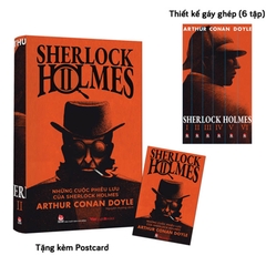 Sherlock Holmes Tập 2 - Những Cuộc Phiêu Lưu Của Sherlock Holmes