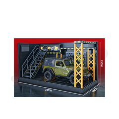 Đồ Chơi Xe Tỷ Lệ 1:32 JEEP Wrangler MY66-M5276X