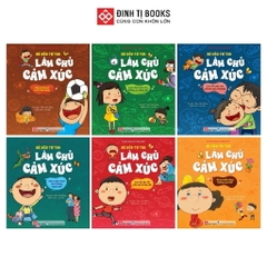 Sách - Bé yêu tự tin làm chủ cảm xúc - Đinh Tị Books (Dành cho trẻ em từ 3-9 tuổi)