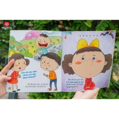 Sách - Bé yêu tự tin làm chủ cảm xúc - Đinh Tị Books (Dành cho trẻ em từ 3-9 tuổi)