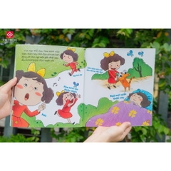 Sách - Bé yêu tự tin làm chủ cảm xúc - Đinh Tị Books (Dành cho trẻ em từ 3-9 tuổi)