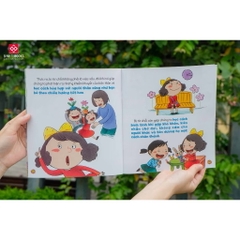 Combo 08 cuốn Sách - Bé yêu tự tin làm chủ cảm xúc - Đinh Tị Books (Dành cho trẻ em từ 3-9 tuổi)