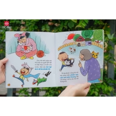 Combo 08 cuốn Sách - Bé yêu tự tin làm chủ cảm xúc - Đinh Tị Books (Dành cho trẻ em từ 3-9 tuổi)