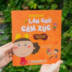 Combo 08 cuốn Sách - Bé yêu tự tin làm chủ cảm xúc - Đinh Tị Books (Dành cho trẻ em từ 3-9 tuổi)
