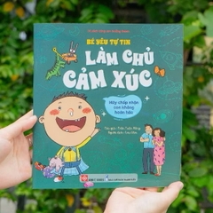 Sách - Bé yêu tự tin làm chủ cảm xúc - Đinh Tị Books (Dành cho trẻ em từ 3-9 tuổi)