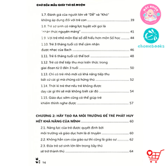 Sách làm cha mẹ - Chờ đến mẫu giáo thì đã muộn - Ehomebooks (Tủ sách người mẹ tốt)