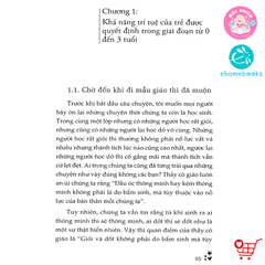 Sách làm cha mẹ - Chờ đến mẫu giáo thì đã muộn - Ehomebooks (Tủ sách người mẹ tốt)