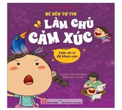 Combo 08 cuốn Sách - Bé yêu tự tin làm chủ cảm xúc - Đinh Tị Books (Dành cho trẻ em từ 3-9 tuổi)