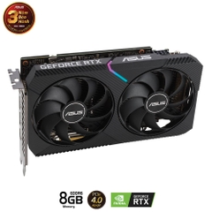 ASUS DUAL GeForce RTX 3060 Ti V2 MINI 8GB GDDR6 (LHR)