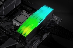Ram Apacer Nox Rgb 8Gb/3200 DDR4 (1x8Gb) Led RGB Black