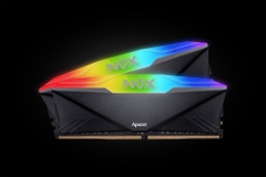 Ram Apacer Nox Rgb 8Gb/3200 DDR4 (1x8Gb) Led RGB Black