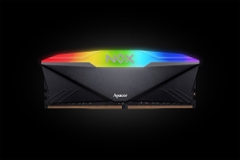 Ram Apacer Nox Rgb 8Gb/3200 DDR4 (1x8Gb) Led RGB Black