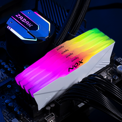 Ram Apacer Nox Rgb 8Gb/3200 DDR4 (1x8Gb) Led RGB White