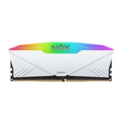 Ram Apacer Nox Rgb 8Gb/3200 DDR4 (1x8Gb) Led RGB White