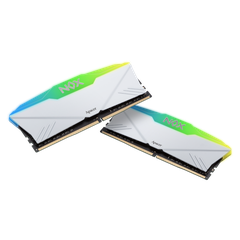 Ram Apacer Nox Rgb 8Gb/3200 DDR4 (1x8Gb) Led RGB White