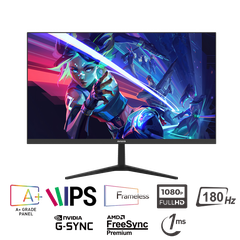 Màn hình Gaming AIWA MD2404-V 23.8 Inch IPS FHD 180Hz 1ms